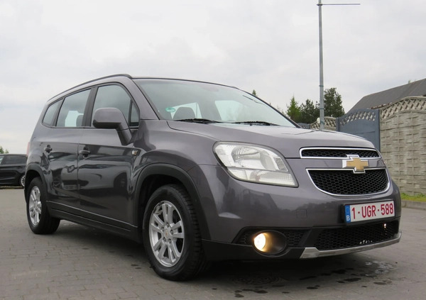 Chevrolet Orlando cena 24900 przebieg: 234000, rok produkcji 2011 z Miejska Górka małe 781